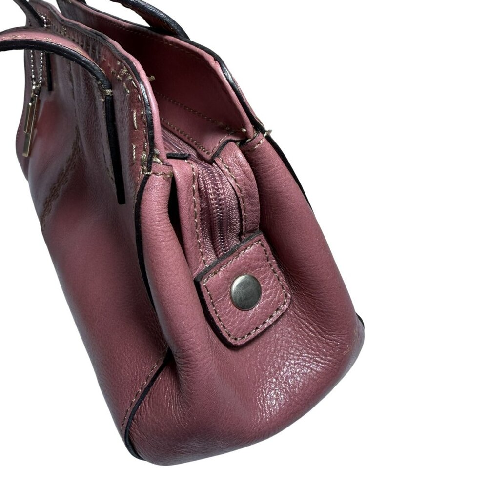 Fossil Vintage Leather Shoulder Bag – Mauve / Dusty Rose – Y2K - Picture 5 of 14